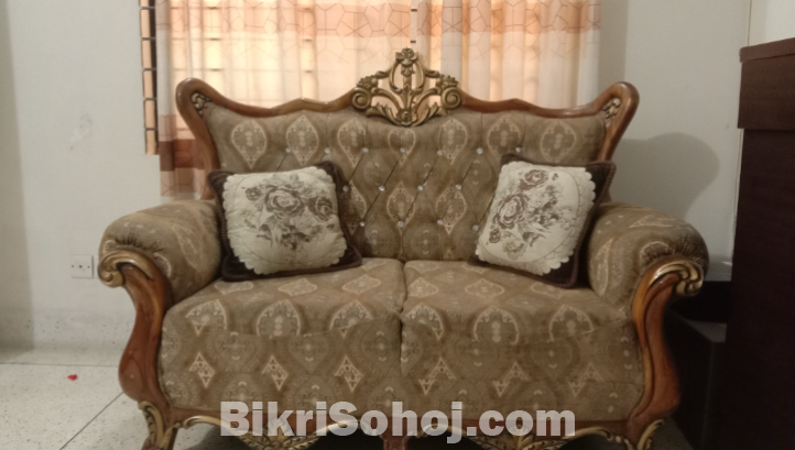 Victoria Sofa Set (2+2+1)